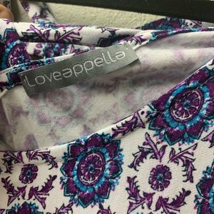 Stitch fix Loveapella Cheyenne criss cross top